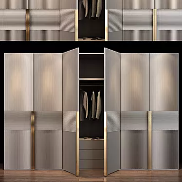 Elegant Storage Solution: Cabinet Furniture_012 3D model image 1 