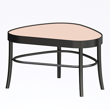 Modern Wood Coffee Table PEER 3D model image 1 