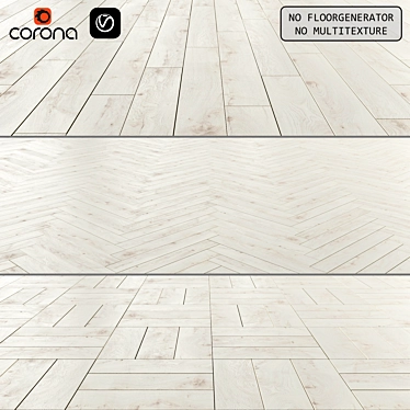  Versatile Chantilly Oak Laminate 3D model image 1 