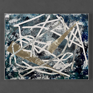 Abstract Frames Collection 3D model image 1 