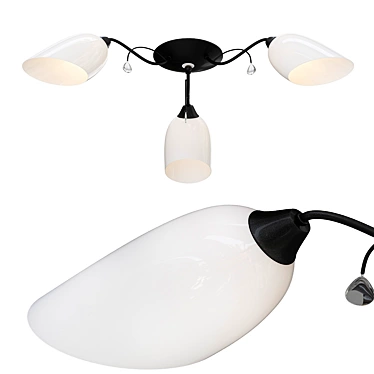 ROSSvet RS21090 Ceiling Light 3D model image 1 