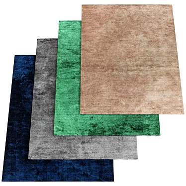 Andessi Rugs: Milano Collection 3D model image 1 