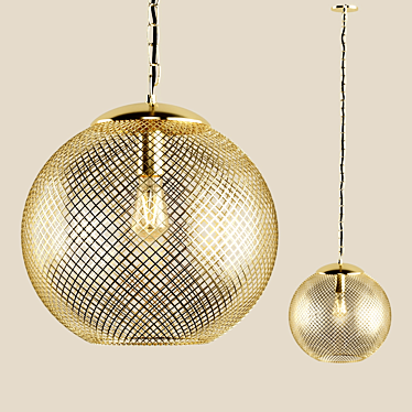 Zara Home Metal Ceiling Lamp