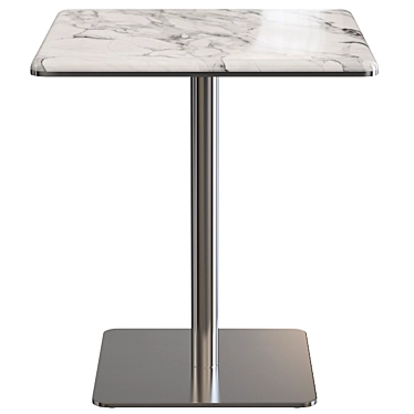 Modern Minimalist Kyle Table 3D model image 1 