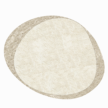 Luxury RUGGY Rug by Gallotti 3D model image 1 