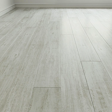 Sylphide Laminate Parquet Tiles: High-Resolution, Seamless Installation 3D model image 1 