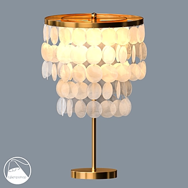 Fascicule NL5069 Table Lamp: Elegant Illumination 3D model image 1 