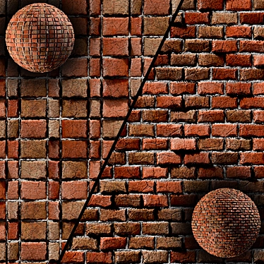 Brick Master Collection: High-res Textures 3D model image 1 