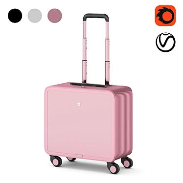 TUPLUS S2 Aluminum Hard Case Carry-On Luggage