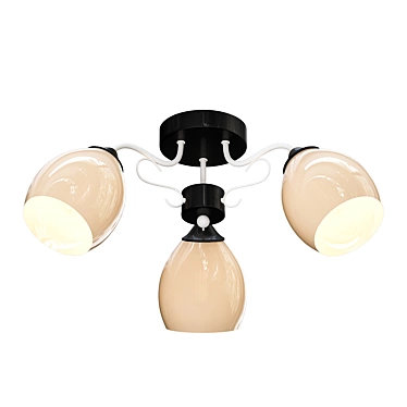 Toscom Gill Ceiling Light 3D model image 1 