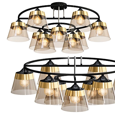 WEDO LIGHT Ceiling Lamp 3D model image 1 