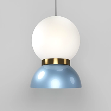 Contemporary InoDesign Pendant Light 3D model image 1 