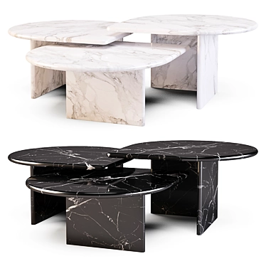 Eichholtz: Naples - Coffee Tables

Naples Black Marble Coffee Tables 3D model image 1 