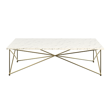 Elegant Ikon Skyy Coffee Table 3D model image 1 