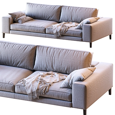 Luxury Hamptons Casamilano Sofa 3D model image 1 