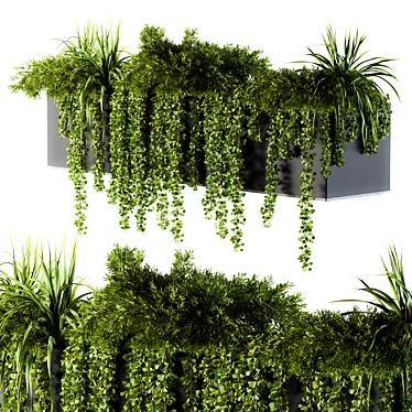 Outdoor Ivy Box Set - Set 62 3D model image 1 