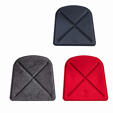 Tolix Chair Cushion: Optimal Comfort 3D model image 1 