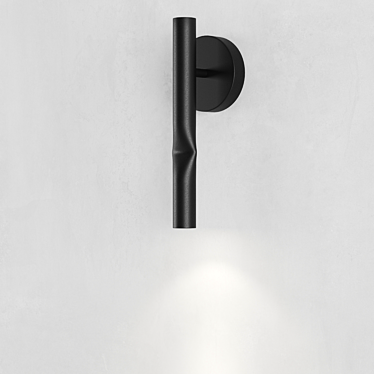 Estiluz FLOW Wall Sconce 3D model image 1 