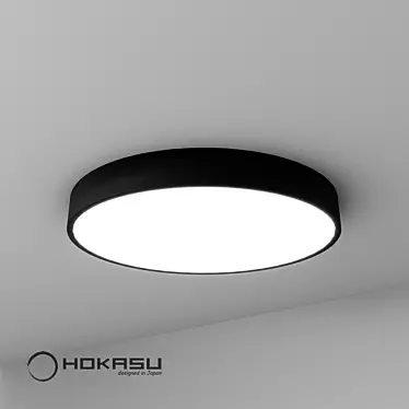 HOKASU Sun: Versatile, Bright, and Natural Lighting Solution 3D model image 1 
