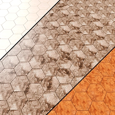 Emser Tile Newberry: 3 Versatile Options 3D model image 1 