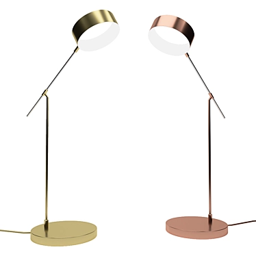 Modern Minimalist Floor Lamp 3D model image 1 