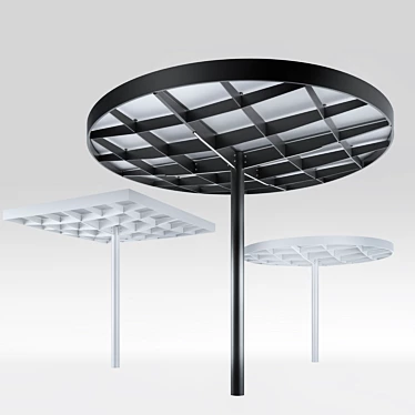 Versatile Canopy Solution 3D model image 1 