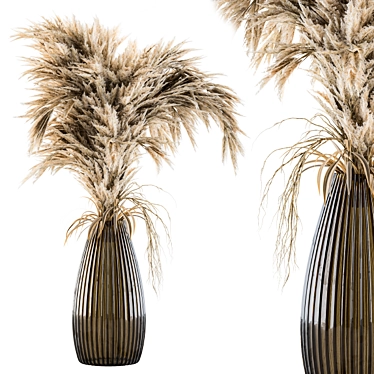 Pampas Dreams: Dry 29 Plants 3D model image 1 