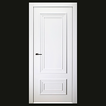 Palazzo 2 Interior door: Elegant and Stylish 3D model image 1 