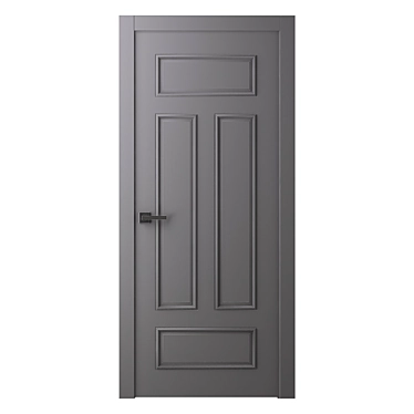 Belwood Lamira 4/1 Interior Door 3D model image 1 