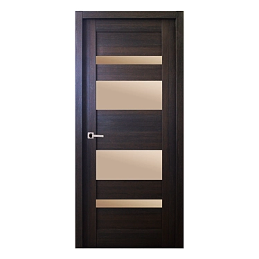 Mirella Interior Door: Craftsmanship and Elegance 3D model image 1 