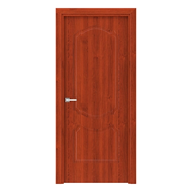 Belwooddoors Perfecta Interior Door 3D model image 1 