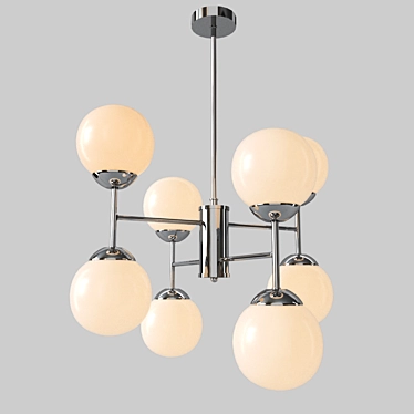 Elegant Luminaire: WUNDERLICHT 25310 3D model image 1 