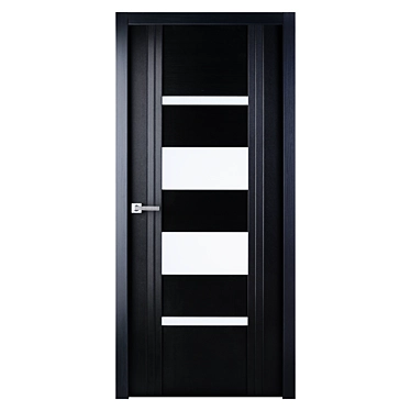 Belwooddoors Select 1 Interior Door 3D model image 1 