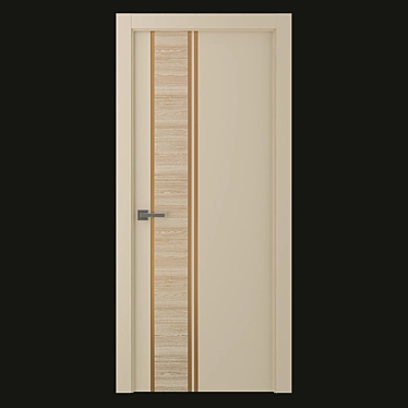 Premium Twinwood 1: Elegant Interior Door 3D model image 1 