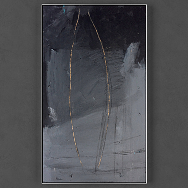 Abstract Frames Collection: 1 Frame, 1500*880mm, 3000*3000 Textures 3D model image 1 