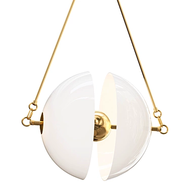 American Style Pendant Light - CORE 3D model image 1 