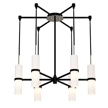 Elegant Xavier Pendant Light 3D model image 1 