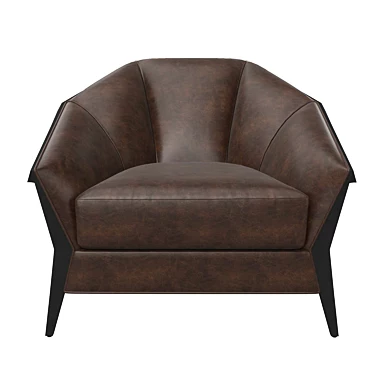 Elegant Elodie Chair | 39W x 39D x 30H Inc 3D model image 1 