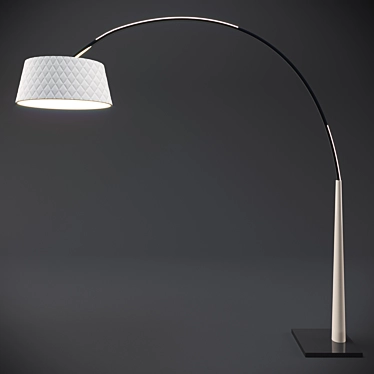 Modern Floor Lamp Joanne - Sleek Design 3D model image 1 