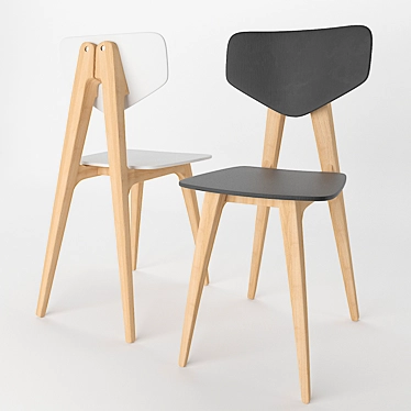 Elegant 2013 Chair 3D model image 1 