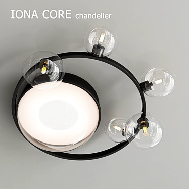 Iona Core Pendant Light 3D model image 1 