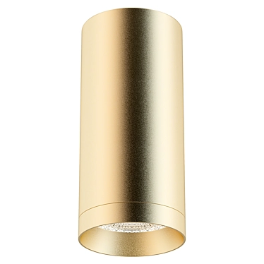 Maytoni Alfa Ceiling Lamp, Matte Gold, 1 Light 3D model image 1 