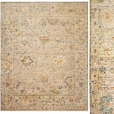 Arbora Hand-Knotted Wool Rug