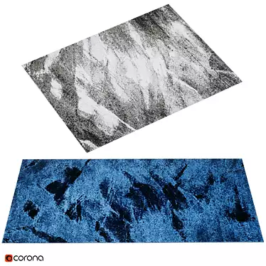 Modern Abstract Rugs by Safavieh 3D model image 1 