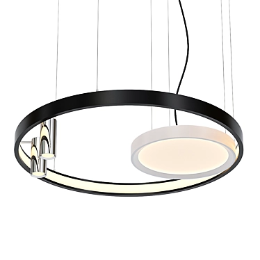 LBS Pendant Light 3D model image 1 