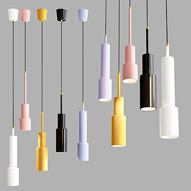 Frederik Roije Skylight Pendant 3D model image 1 