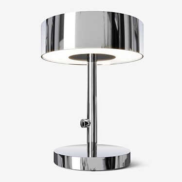 Modern Nordic Design Table Lamp 3D model image 1 