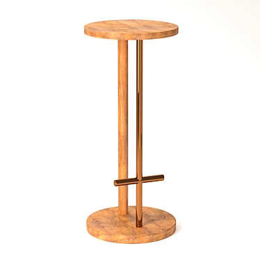 Herman Miller Spot Stool 3D model image 1 