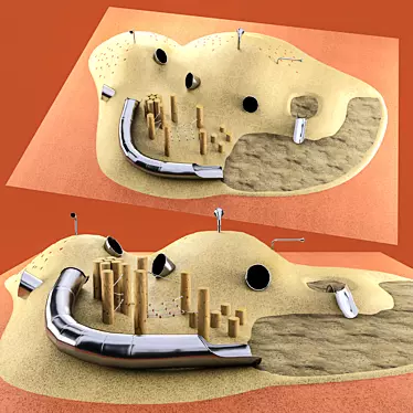 KidsPlayground Conceptual Model 3D model image 1 