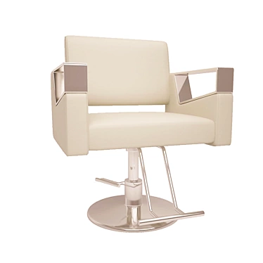 Salon Styling Chair 3D model image 1 